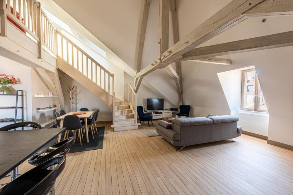 Ferienwohnung Le Palais Dijon Exterior foto