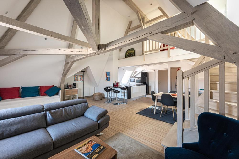 Ferienwohnung Le Palais Dijon Exterior foto