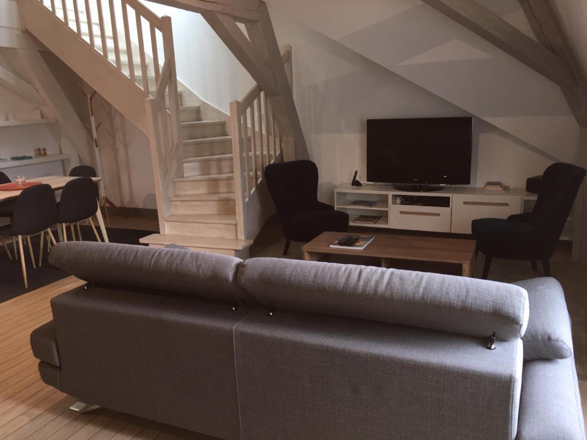 Ferienwohnung Le Palais Dijon Exterior foto