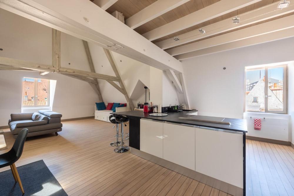 Ferienwohnung Le Palais Dijon Exterior foto
