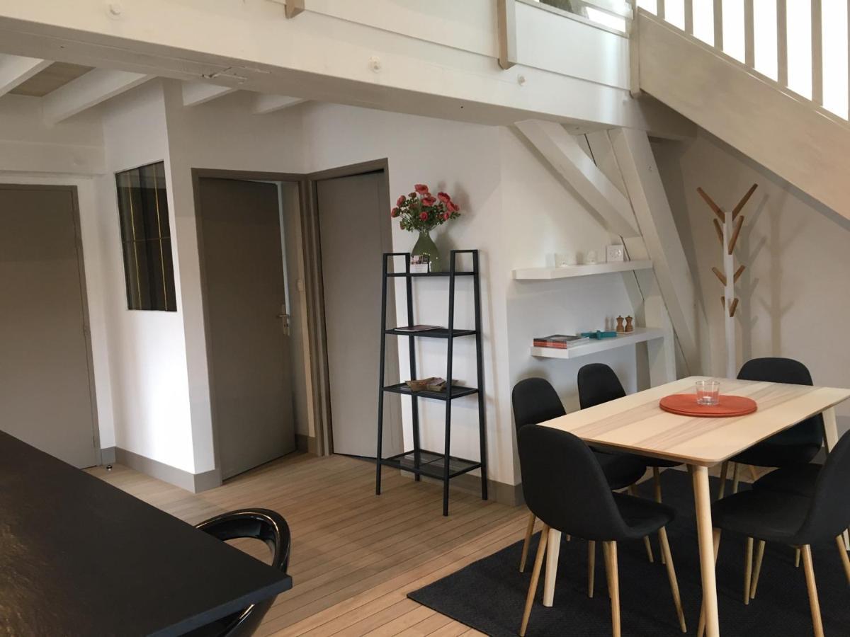 Ferienwohnung Le Palais Dijon Exterior foto