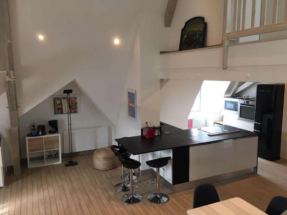 Ferienwohnung Le Palais Dijon Exterior foto