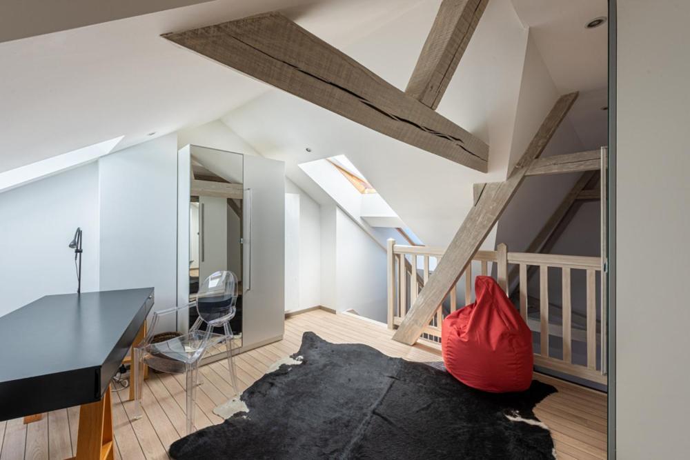 Ferienwohnung Le Palais Dijon Exterior foto